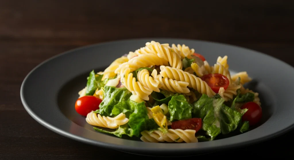 Shirataki noodles stir-fried with vegetables