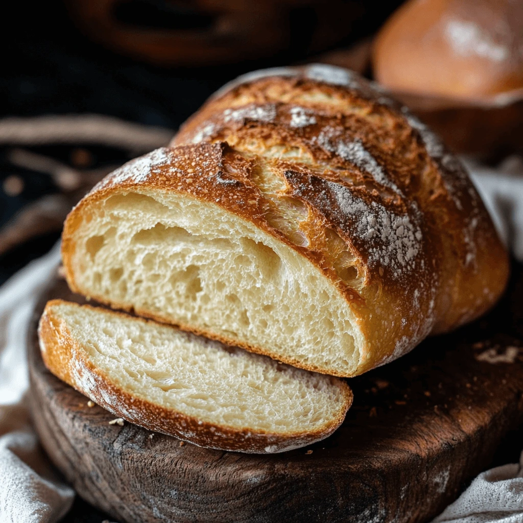 A variety of fresh bread loaves, including whole wheat, sourdough, brioche, and ciabatta, arranged on a wooden board.