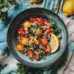 Quinoa salad recipe for fatty liver meal plan and liver detox
